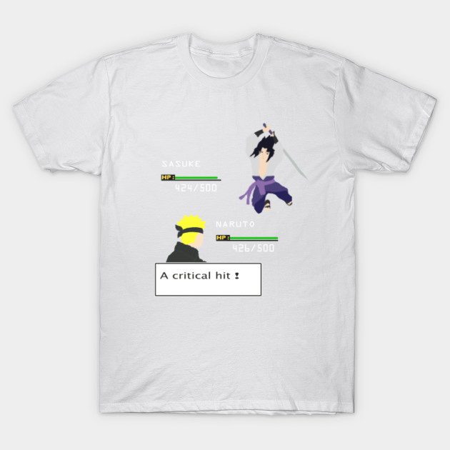 Naruto vs. Sasuke T-Shirt-TOZ